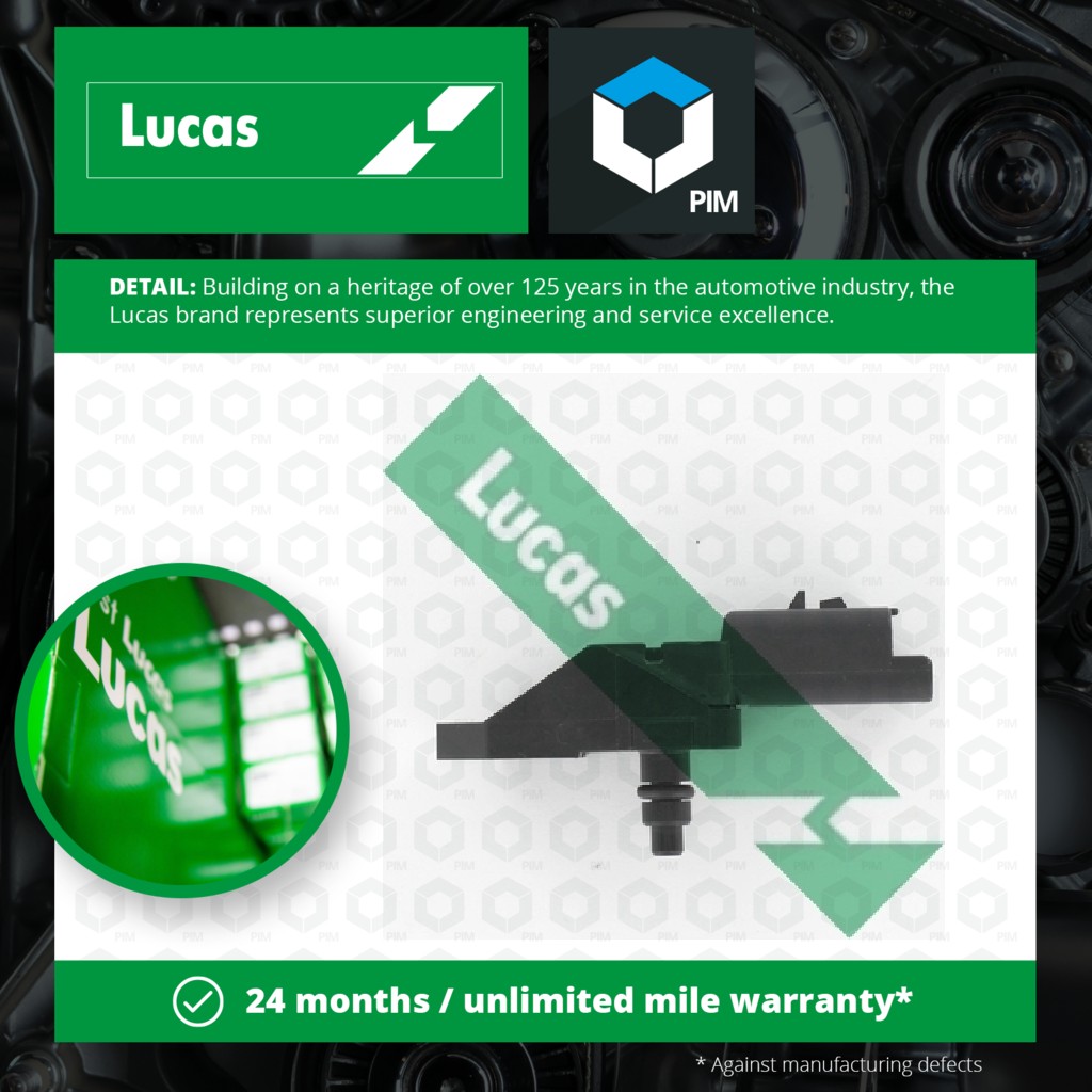 Lucas MAP Sensor SEB1739 [PM1797165]