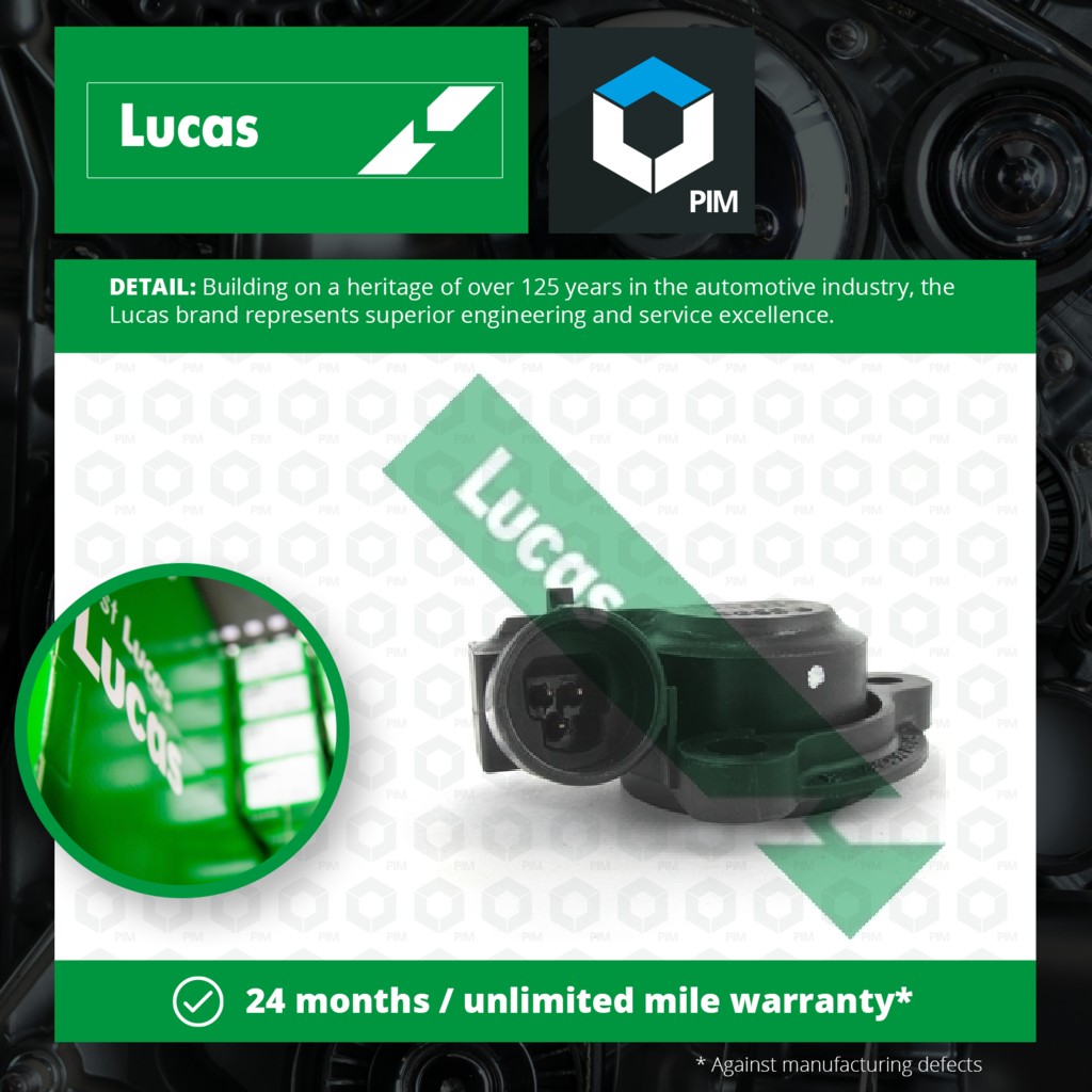 Lucas Accelerator Throttle Position Sensor SEB1705 [PM1797145]