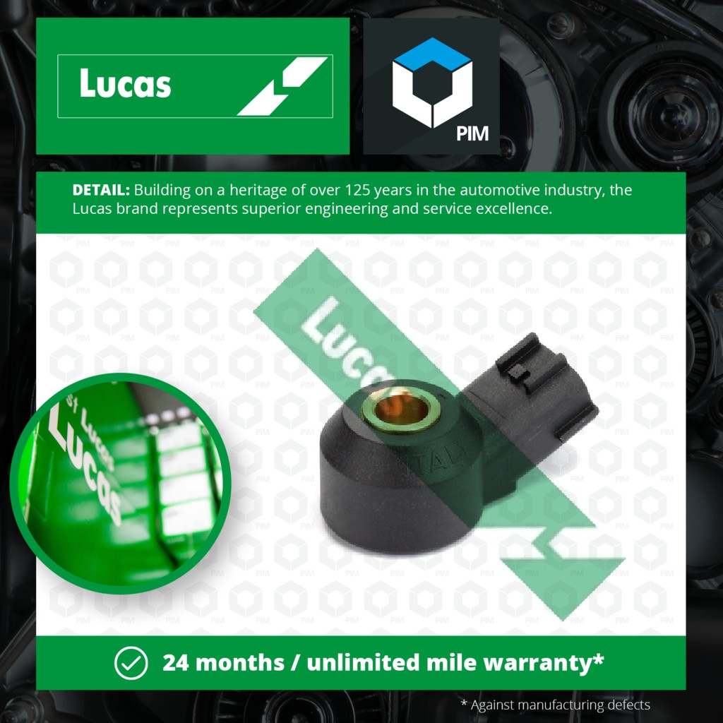 Lucas Knock Sensor SEB1663 [PM1797127]