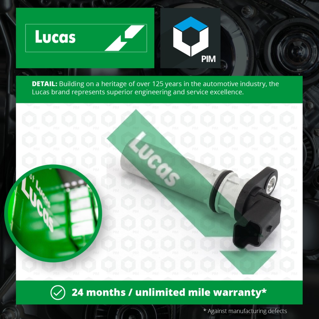Lucas Speed Sensor (Gearbox) SEB1656 [PM1797123]