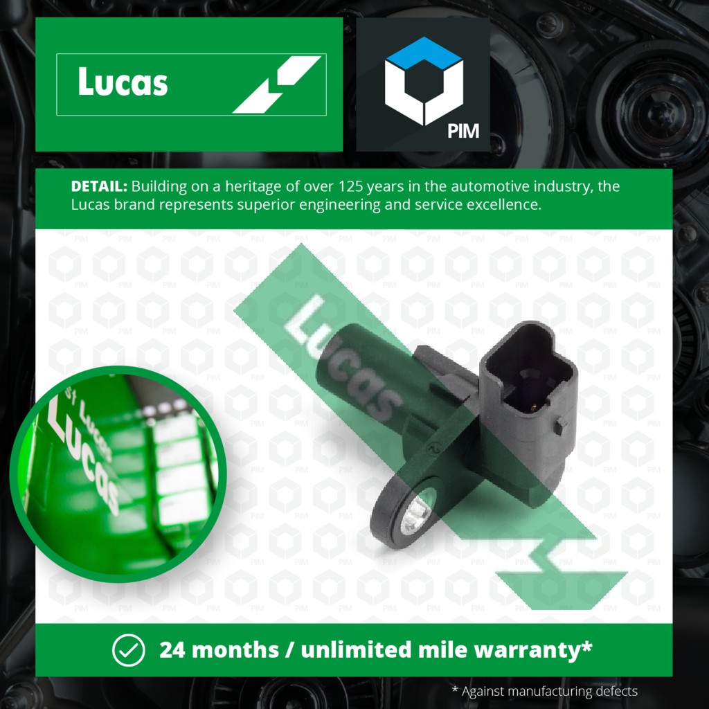 Lucas RPM / Crankshaft Sensor SEB1654 [PM1797122]