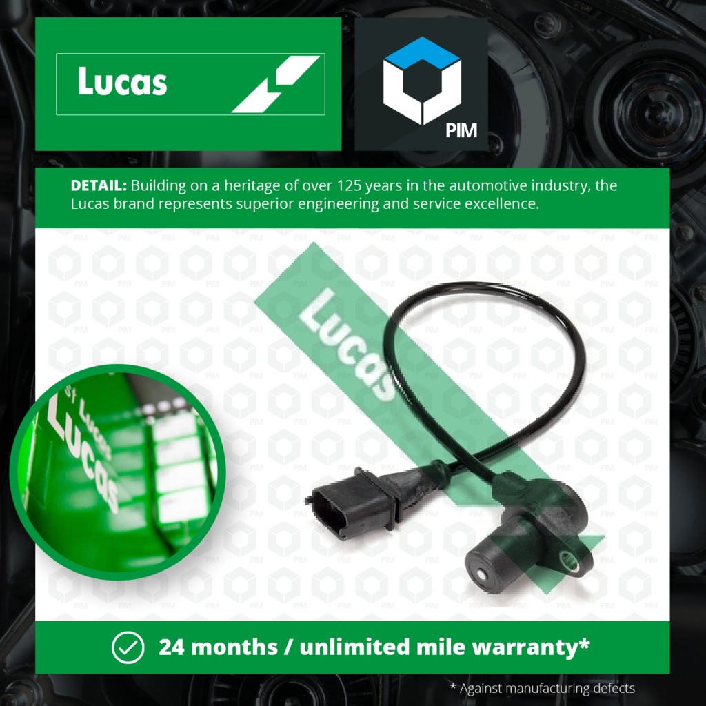 Lucas RPM / Crankshaft Sensor SEB1634 [PM1797109]