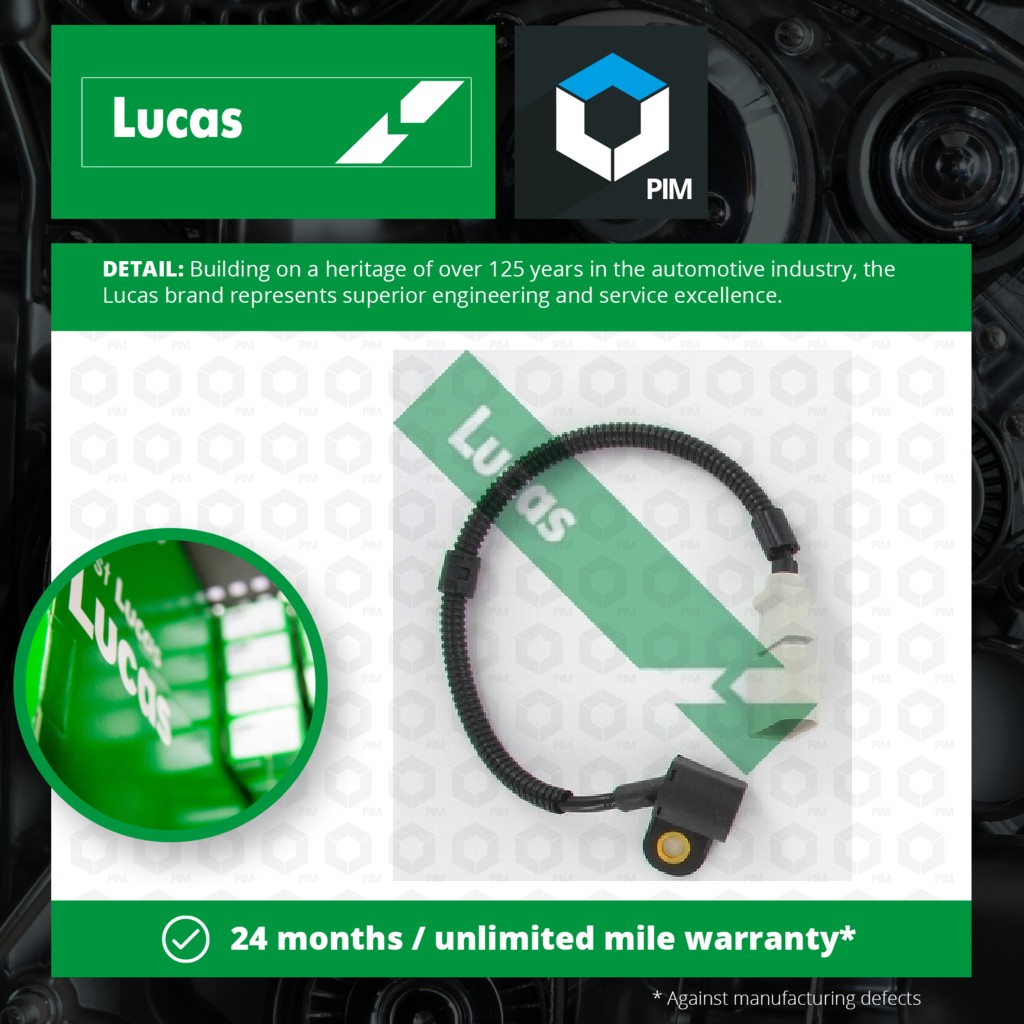 Lucas Camshaft Position Sensor SEB1633 [PM1797108]