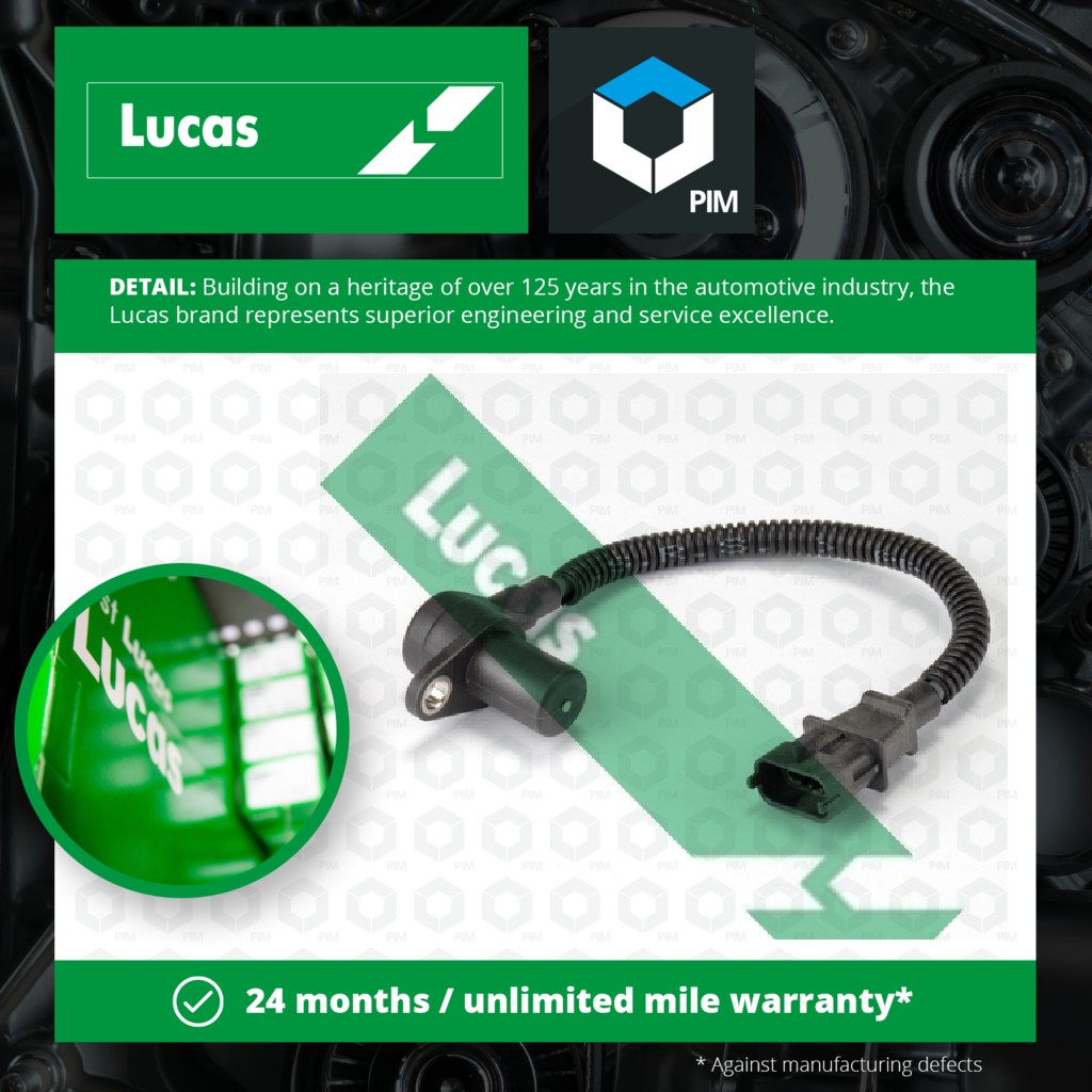 Lucas RPM / Crankshaft Sensor SEB1625 [PM1797101]