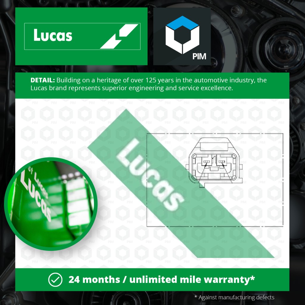 Lucas RPM / Crankshaft Sensor SEB1594 [PM1797071]