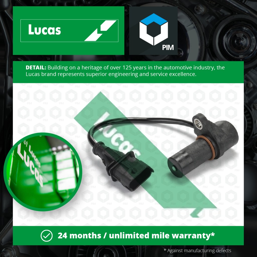 Lucas RPM / Crankshaft Sensor SEB1588 [PM1797065]