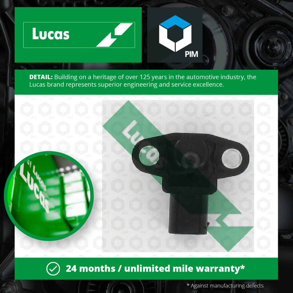 Lucas Boost Pressure Sensor SEB1543 [PM1797044]