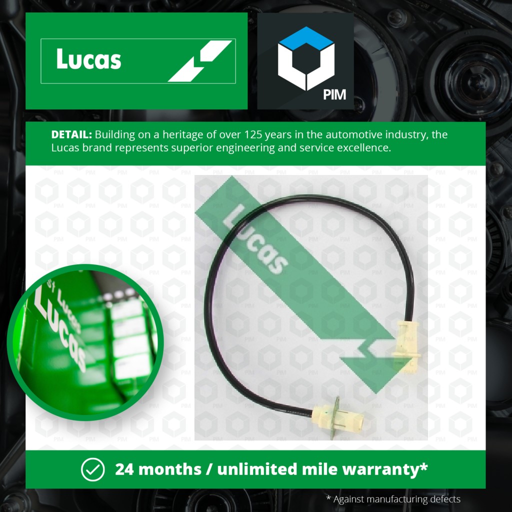 Lucas RPM / Crankshaft Sensor SEB147 [PM1796997]