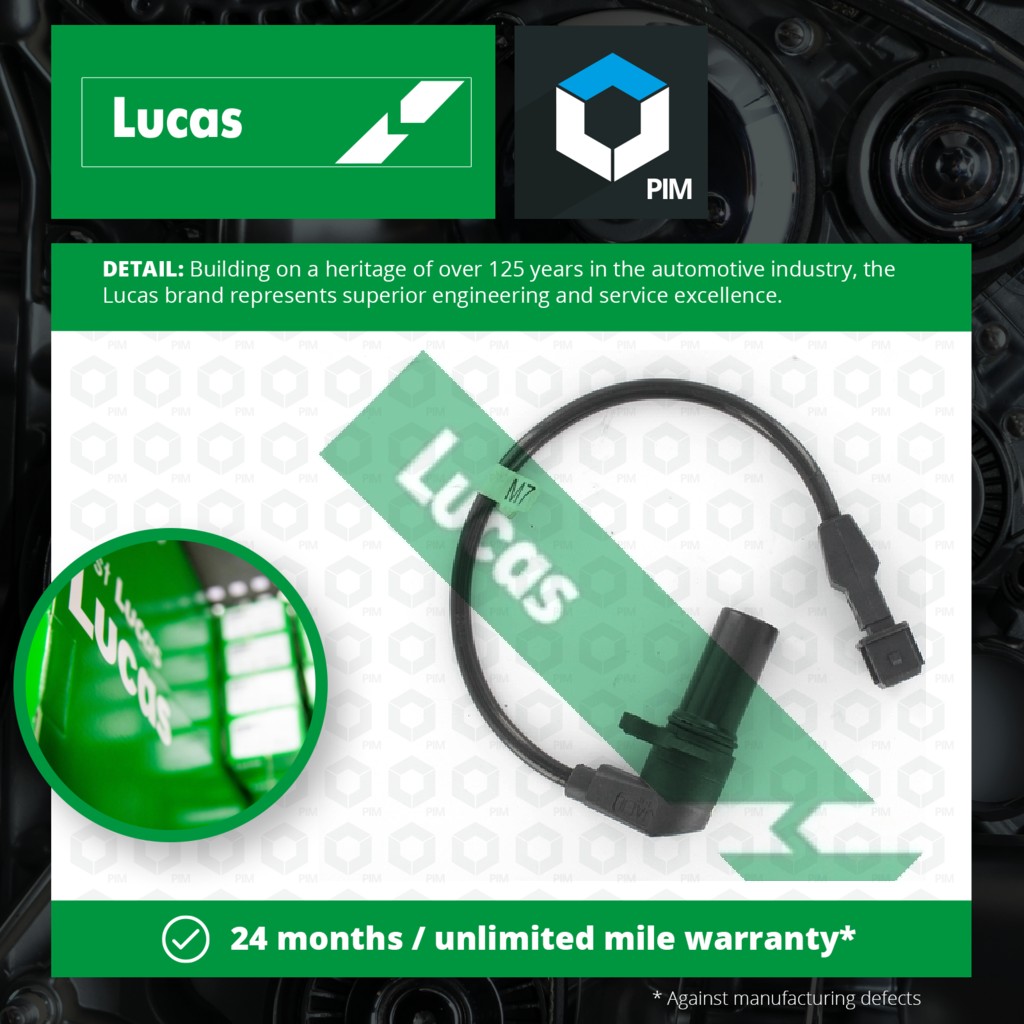 Lucas RPM / Crankshaft Sensor SEB1444 [PM1796982]