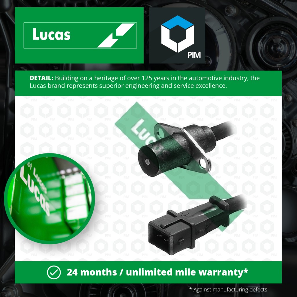 Lucas RPM / Crankshaft Sensor SEB144 [PM1796978]