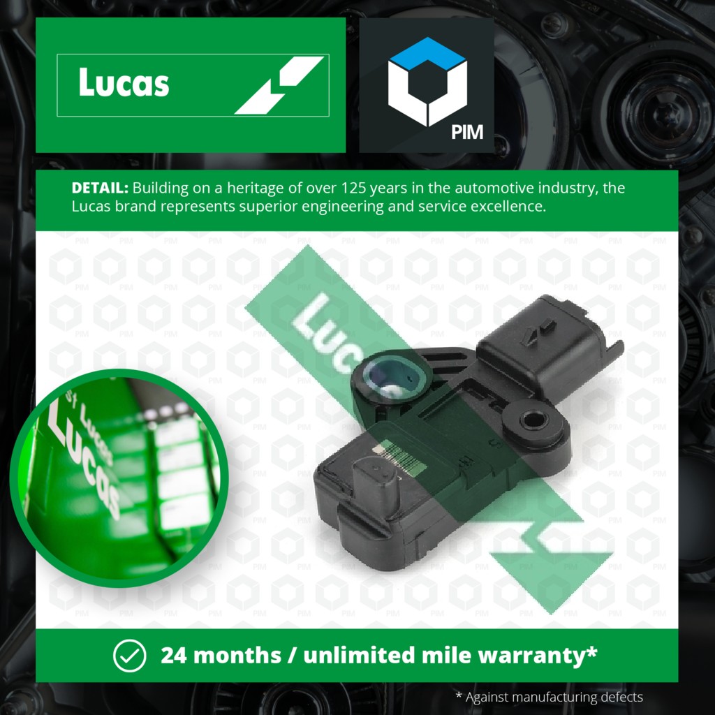 Lucas RPM / Crankshaft Sensor SEB1395 [PM1796949]