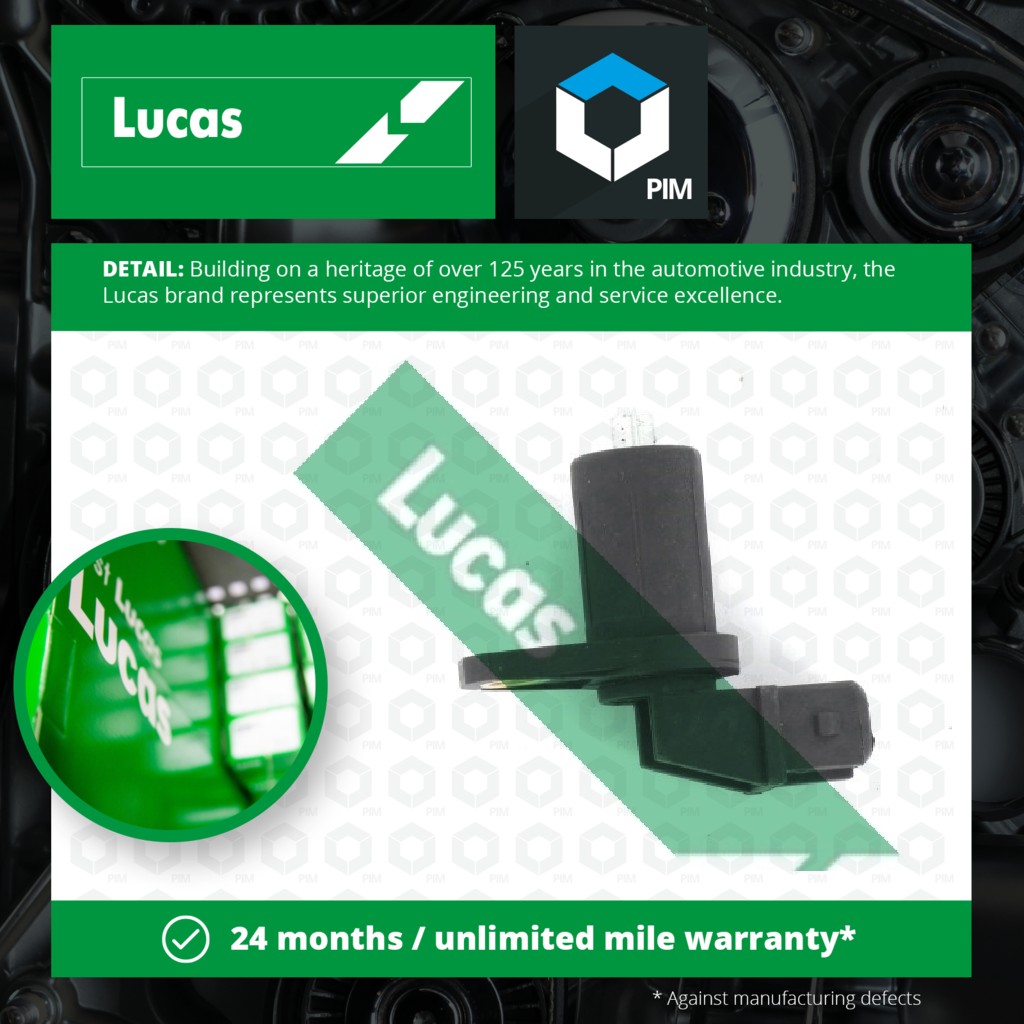 Lucas RPM / Crankshaft Sensor SEB1385 [PM1796942]