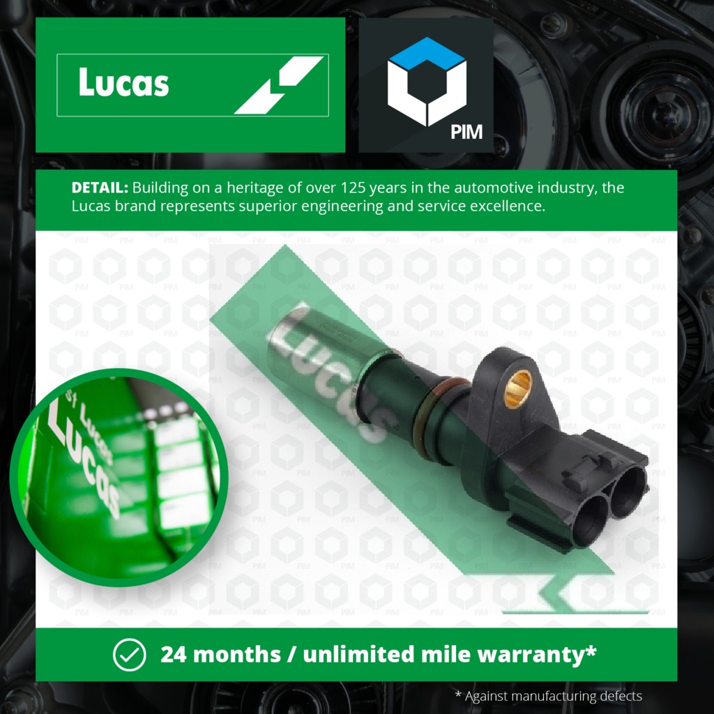 Lucas RPM / Crankshaft Sensor SEB1379 [PM1796938]