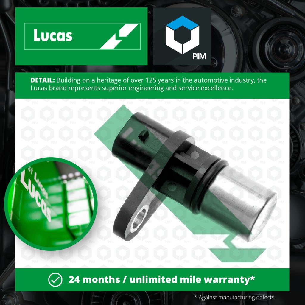 Lucas RPM / Crankshaft Sensor SEB1377 [PM1796936]