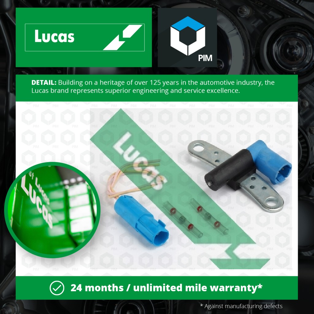 Lucas RPM / Crankshaft Sensor SEB1364 [PM1796924]