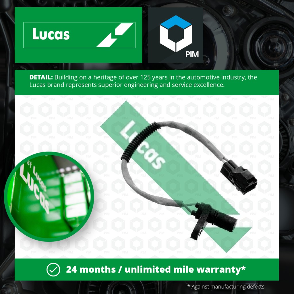 Lucas Speed Sensor (ATM) SEB1344 [PM1796914]