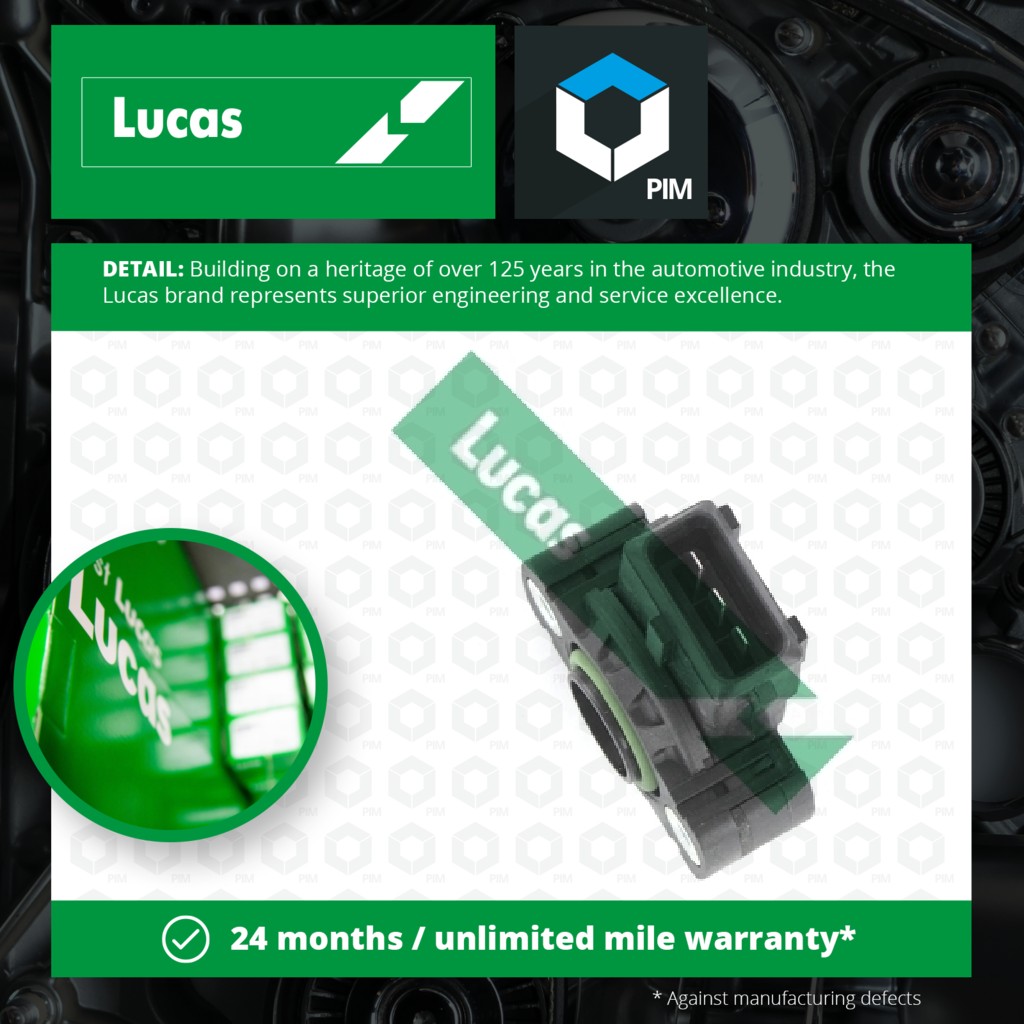 Lucas Accelerator Throttle Position Sensor SEB1296 [PM1796905]
