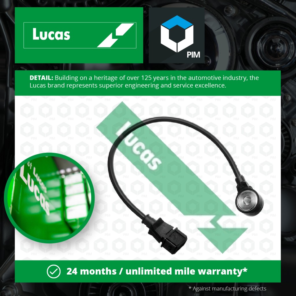 Lucas Knock Sensor SEB1261 [PM1796877]