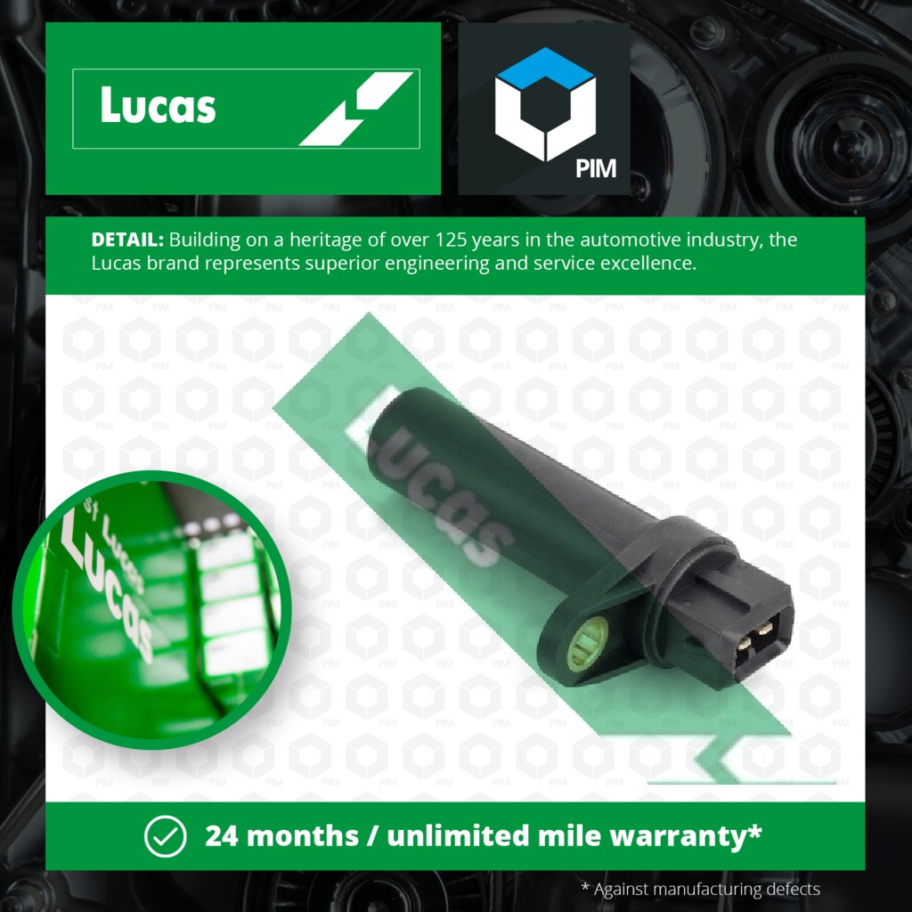 Lucas RPM / Crankshaft Sensor SEB1164 [PM1796848]