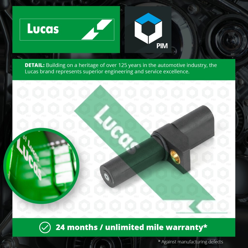 Lucas RPM / Crankshaft Sensor SEB1134 [PM1796835]