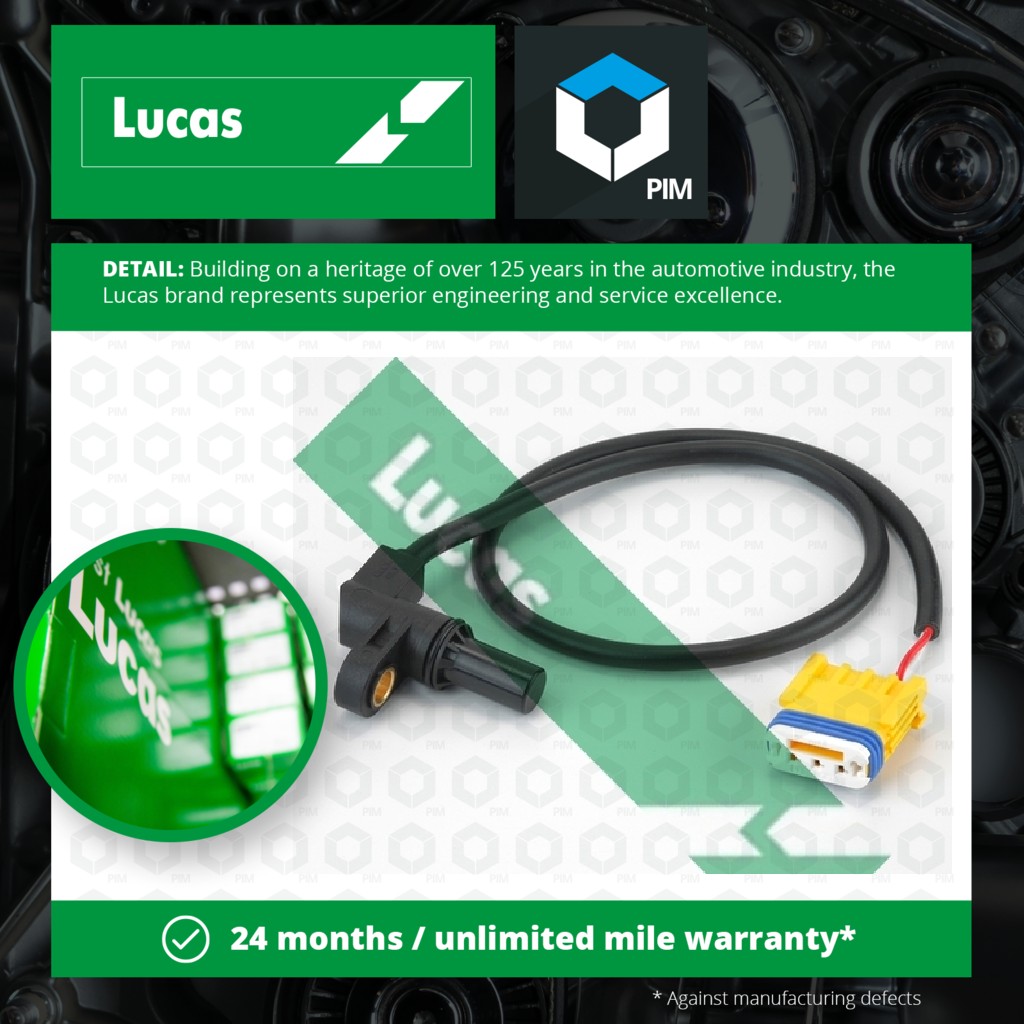 Lucas Speed Sensor (ATM) SEB1126 [PM1796831]