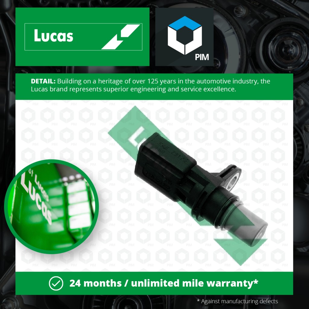 Lucas Camshaft Position Sensor SEB1122 [PM1796827]