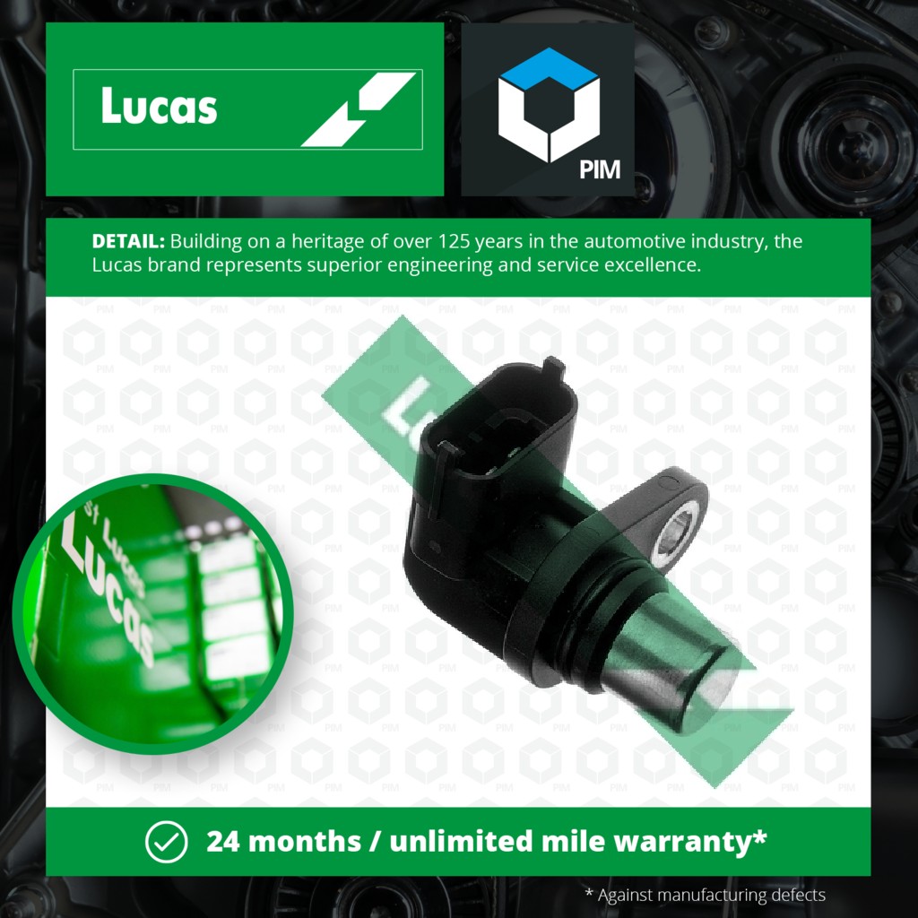Lucas Camshaft Position Sensor SEB1067 [PM1796812]