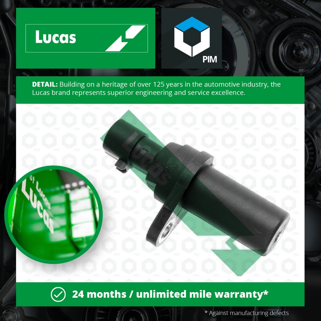 Lucas RPM / Crankshaft Sensor SEB1028 [PM1796793]