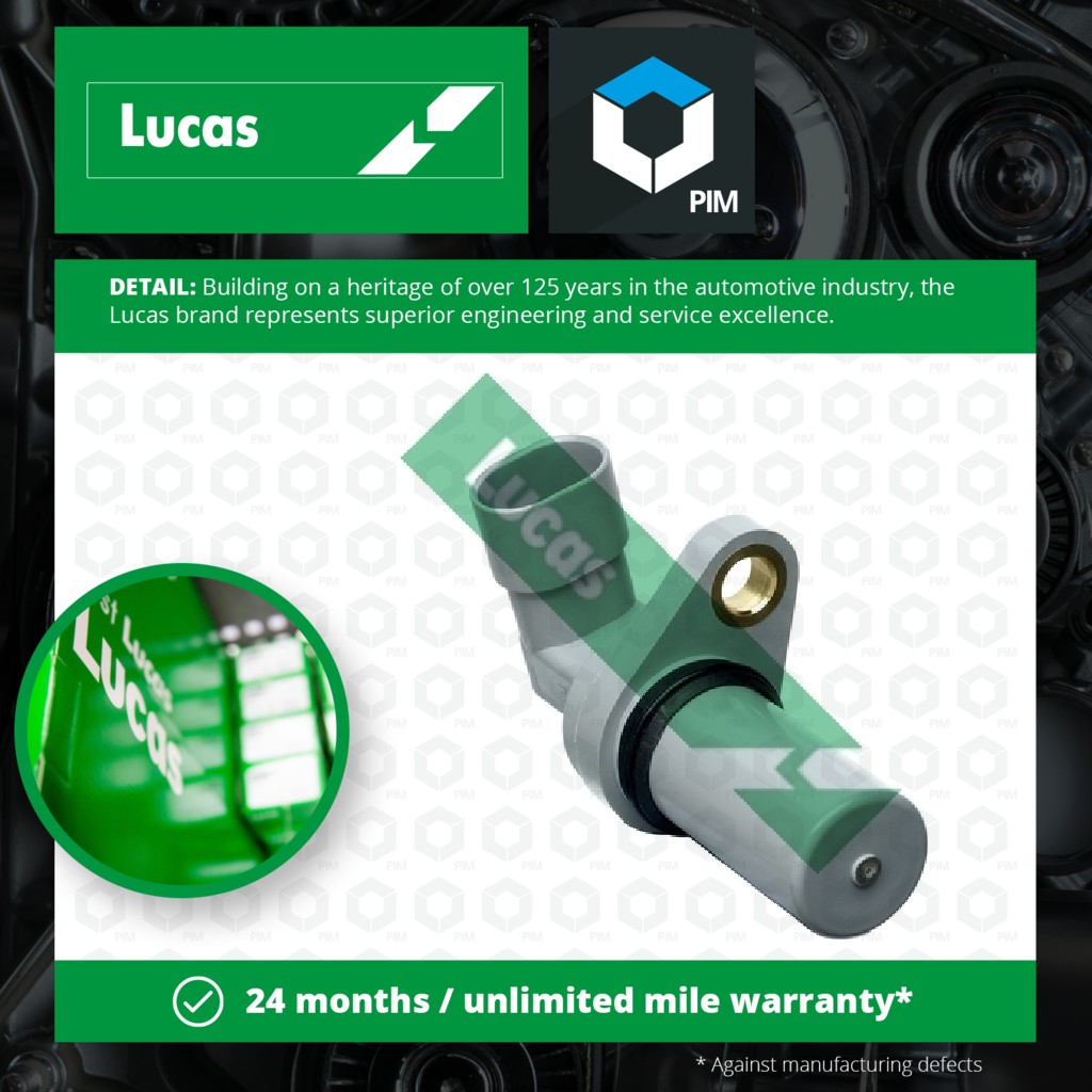 Lucas RPM / Crankshaft Sensor SEB1026 [PM1796791]