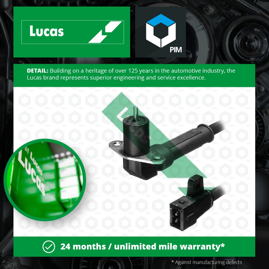 Lucas RPM / Crankshaft Sensor SEB100 [PM1796772]