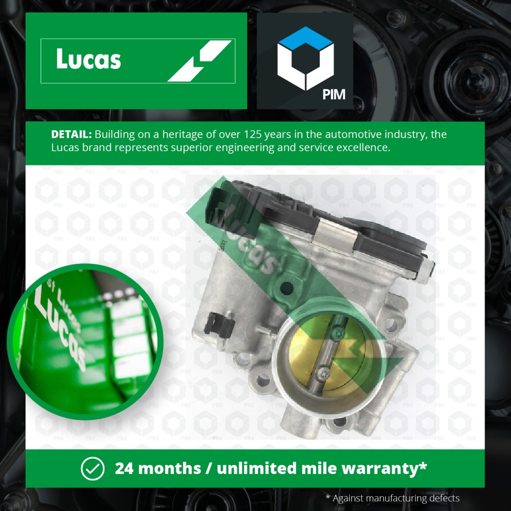 Lucas Throttle Body LTH5017 [PM1792107]