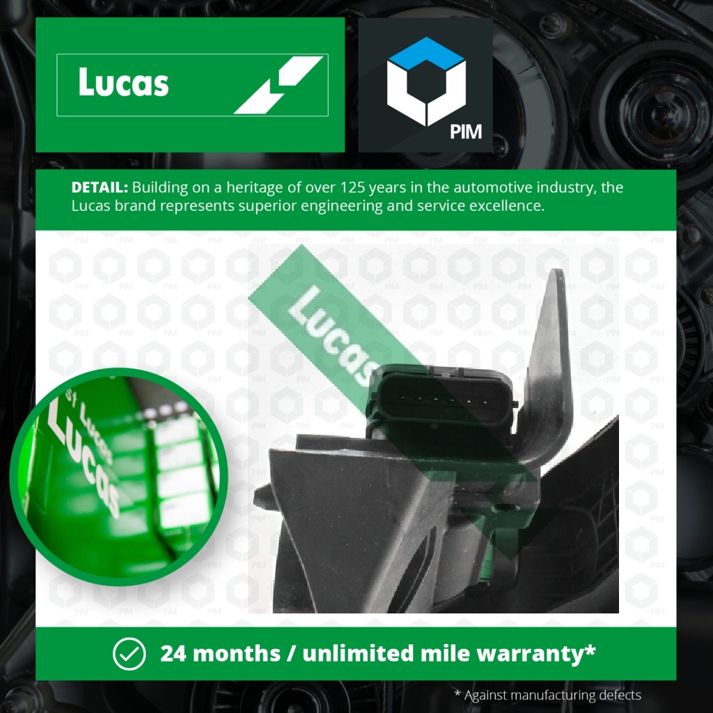 Lucas Accelerator Throttle Position Sensor LSP6542 [PM1791986]
