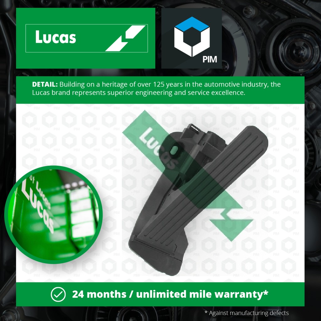 Lucas Accelerator Throttle Position Sensor LSP6534 [PM1791978]