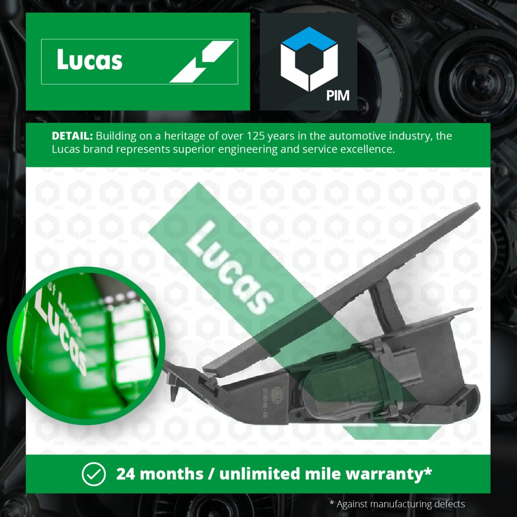 Lucas Accelerator Throttle Position Sensor LSP6533 [PM1791977]