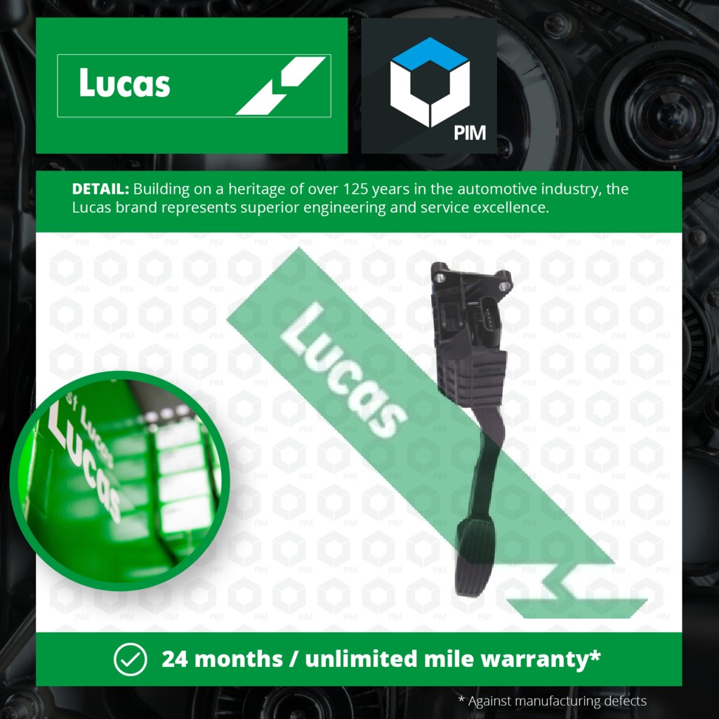 Lucas Accelerator Throttle Position Sensor LSP6501 [PM1791945]