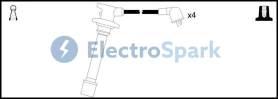 Electro Spark OEK334 HT Leads Ignition Cables Set