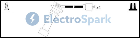 Electro Spark OEK358 HT Leads Ignition Cables Set