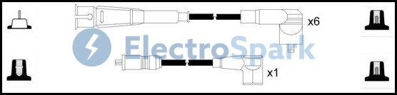 Electro Spark OEK567 HT Leads Ignition Cables Set