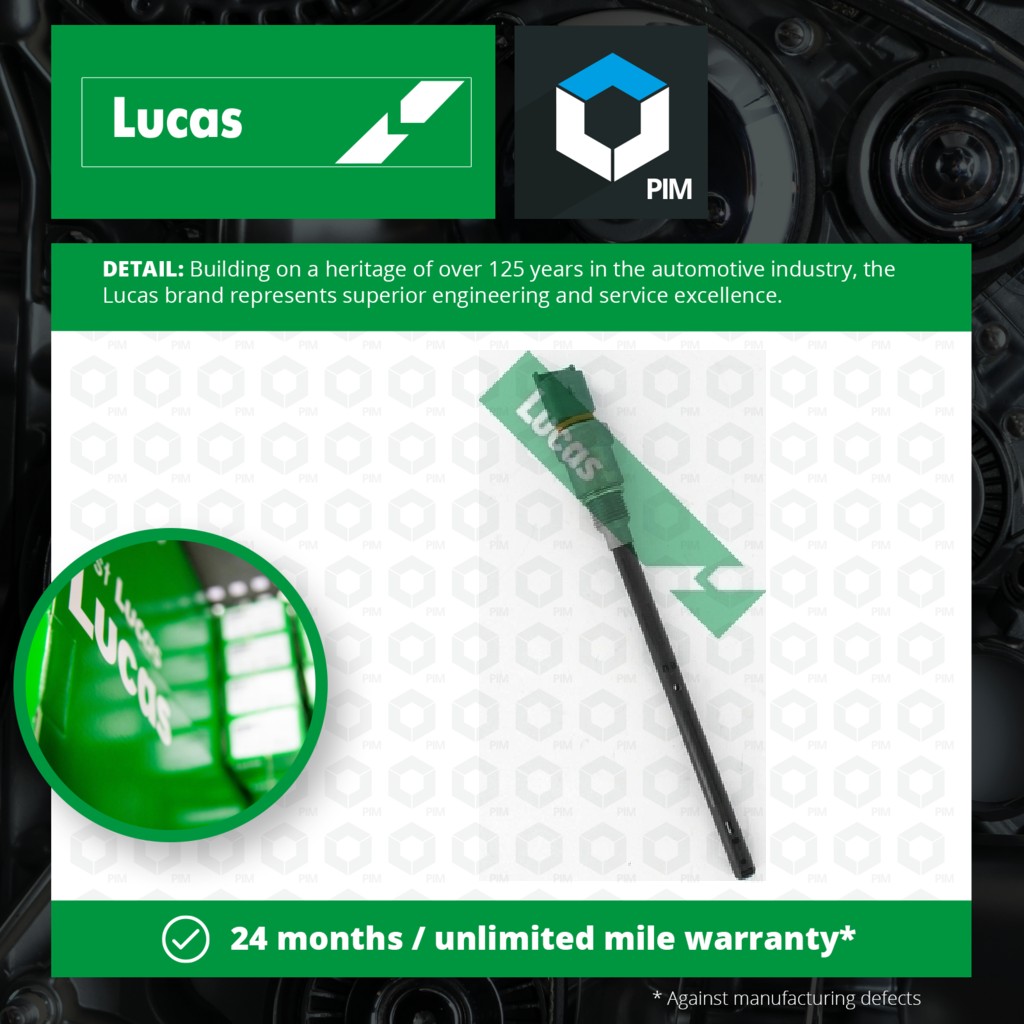 Lucas Oil Level Sensor LLS5515 [PM1784802]