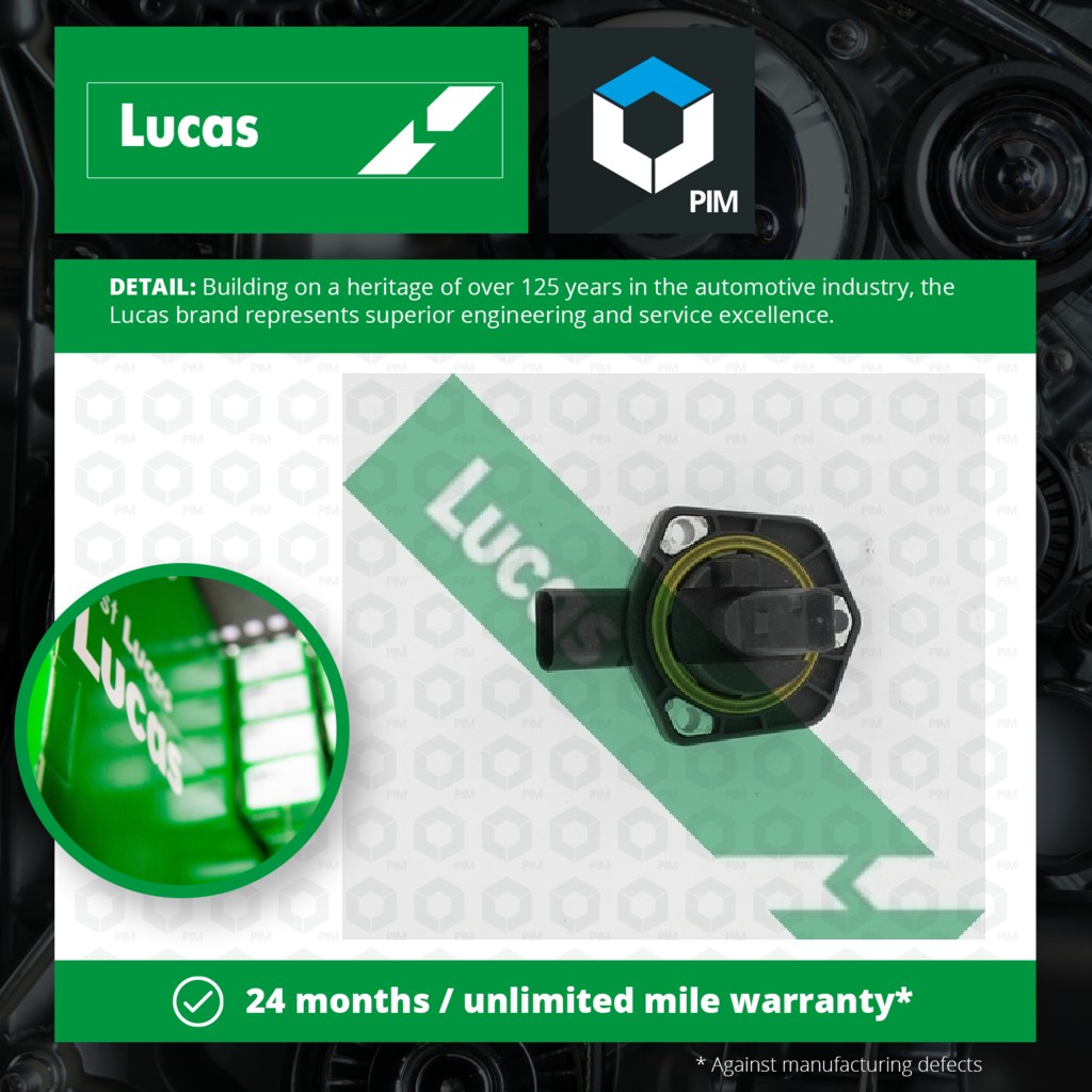 Lucas Oil Level Sensor LLS304 [PM1784765]