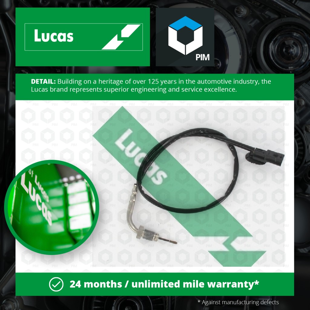 Lucas Exhaust Temperature Sensor LGS7211 [PM1782244]