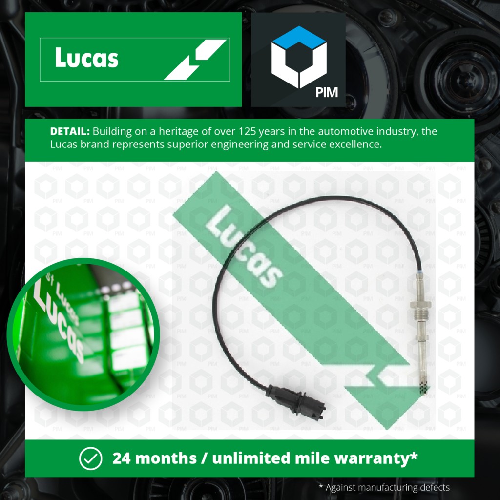 Lucas Exhaust Temperature Sensor LGS7204 [PM1782237]