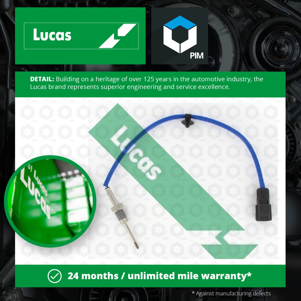 Lucas Exhaust Temperature Sensor LGS7200 [PM1782233]