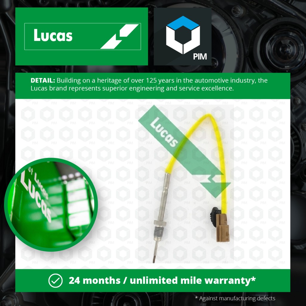 Lucas Exhaust Temperature Sensor LGS7196 [PM1782229]