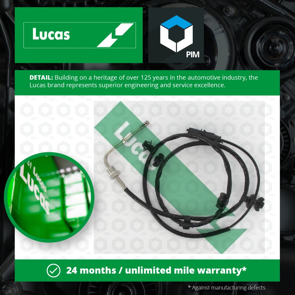 Lucas Exhaust Temperature Sensor LGS7191 [PM1782224]