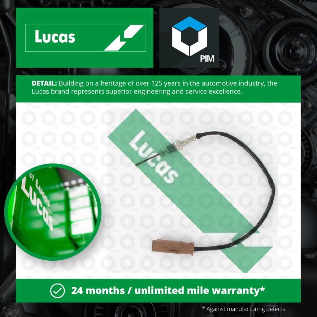 Lucas Exhaust Temperature Sensor LGS7187 [PM1782220]