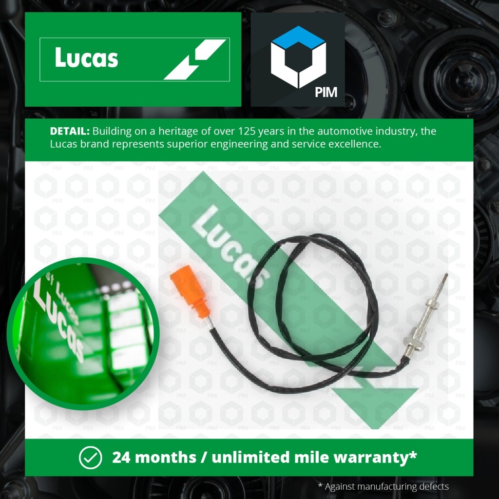 Lucas Exhaust Temperature Sensor LGS7184 [PM1782217]