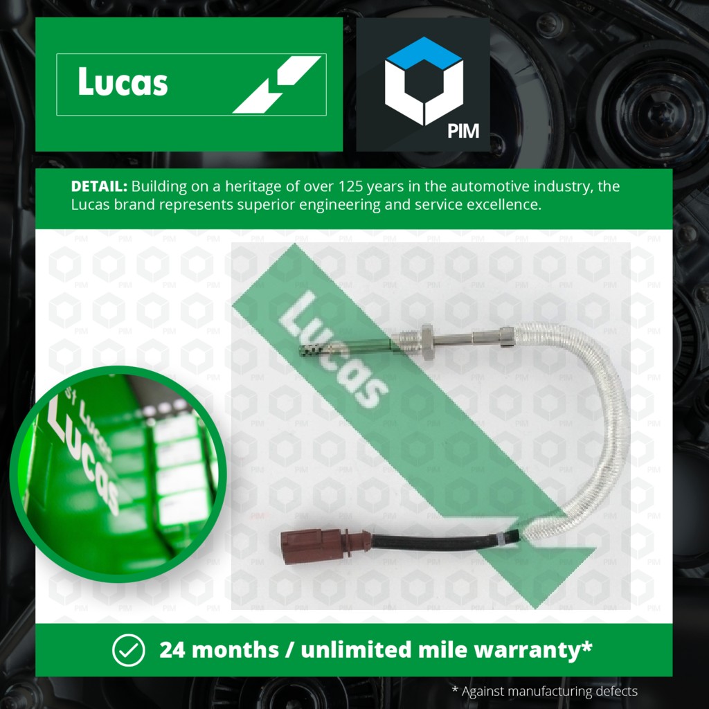 Lucas Exhaust Temperature Sensor LGS7177 [PM1782210]
