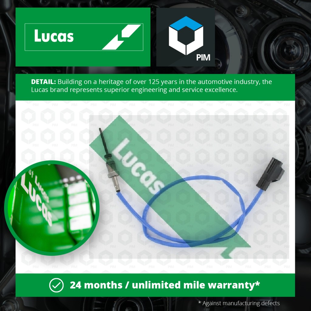 Lucas Exhaust Temperature Sensor LGS7174 [PM1782207]