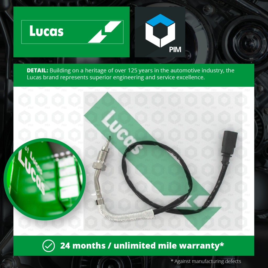 Lucas Exhaust Temperature Sensor LGS7170 [PM1782203]